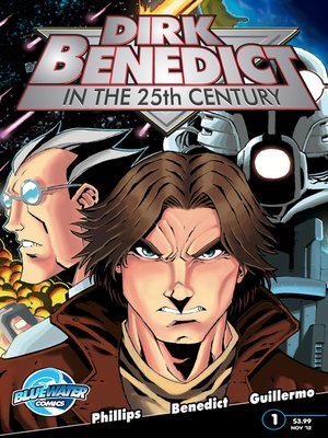 cover image of Dirk Benedict in the 25th Century, Issue 1